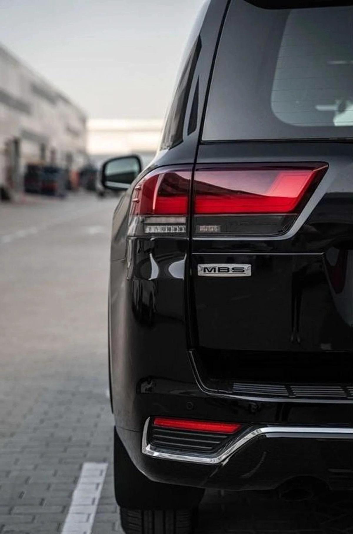 New Toyota Land Cruiser 2025-20-20