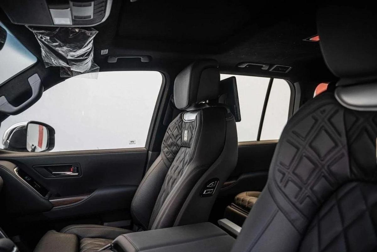 New Toyota Land Cruiser 2025-8-8