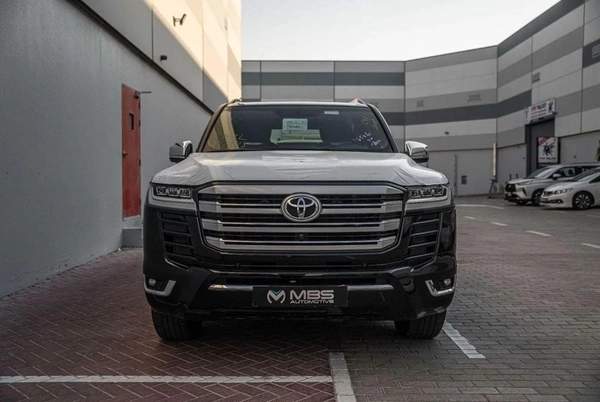 New Toyota Land Cruiser 2025