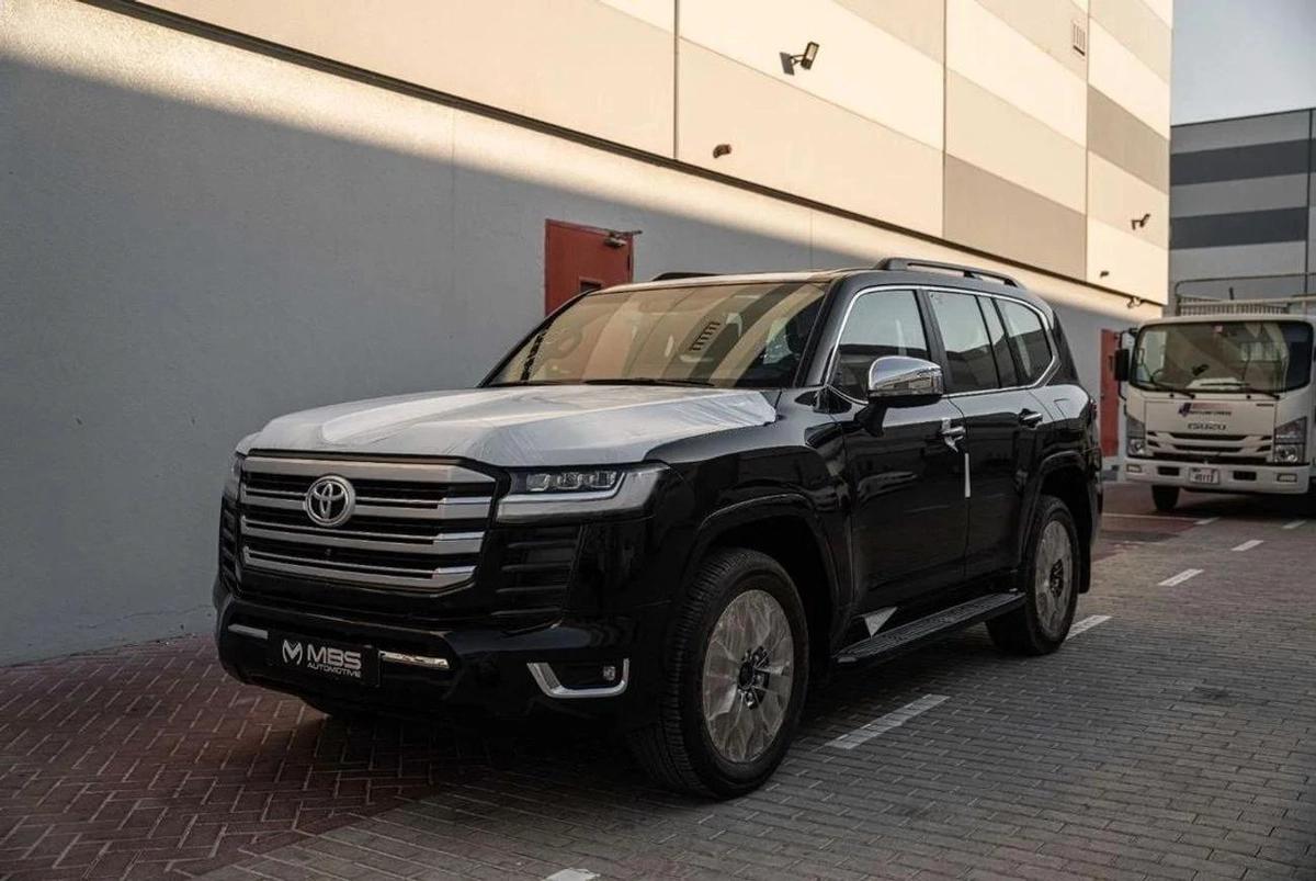 New Toyota Land Cruiser 2025-0-0