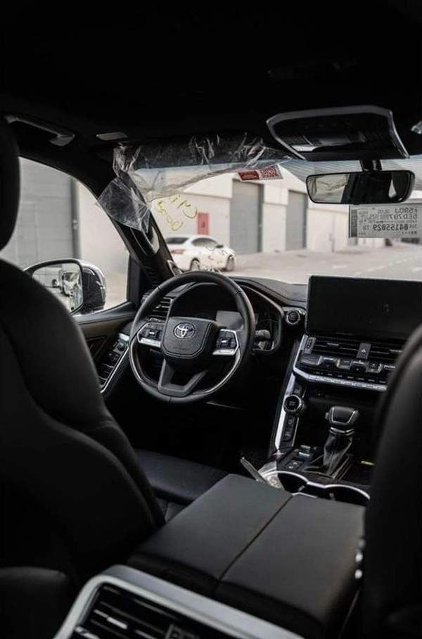 New Toyota Land Cruiser 2025