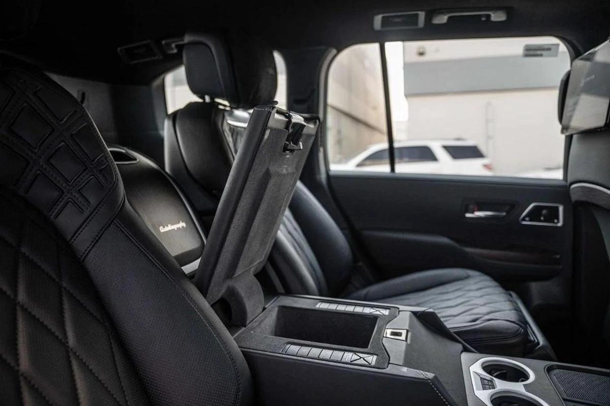 New Toyota Land Cruiser 2025-4-4