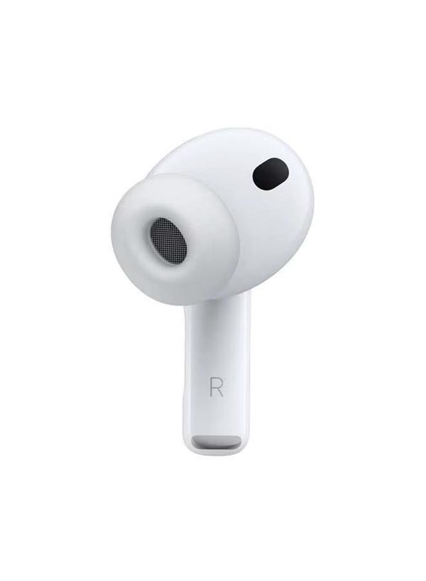 Apple AirPods Pro 3 Wireless Earbuds, Bluetooth Headphones, Active Noise Cancellation, Hearing Test, Hearing Aid,Hearing Protection features, Heart rate sensing during workouts, Live Translation, High-Fidelity Sound, H2 Chip, USB-C Charging - White