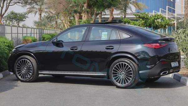 2026 Mercedes-Benz GLC 200 Coupe AMG 4Matic EQ Boost GCC 0Km With 2 Years Warranty Unlimited Mileage