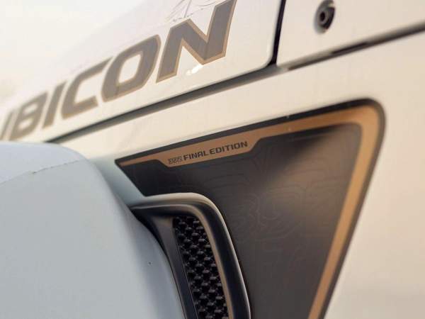 Jeep Wrangler EXPORT PRICE - Rubicon 392 6.4L V8 - Final Edition