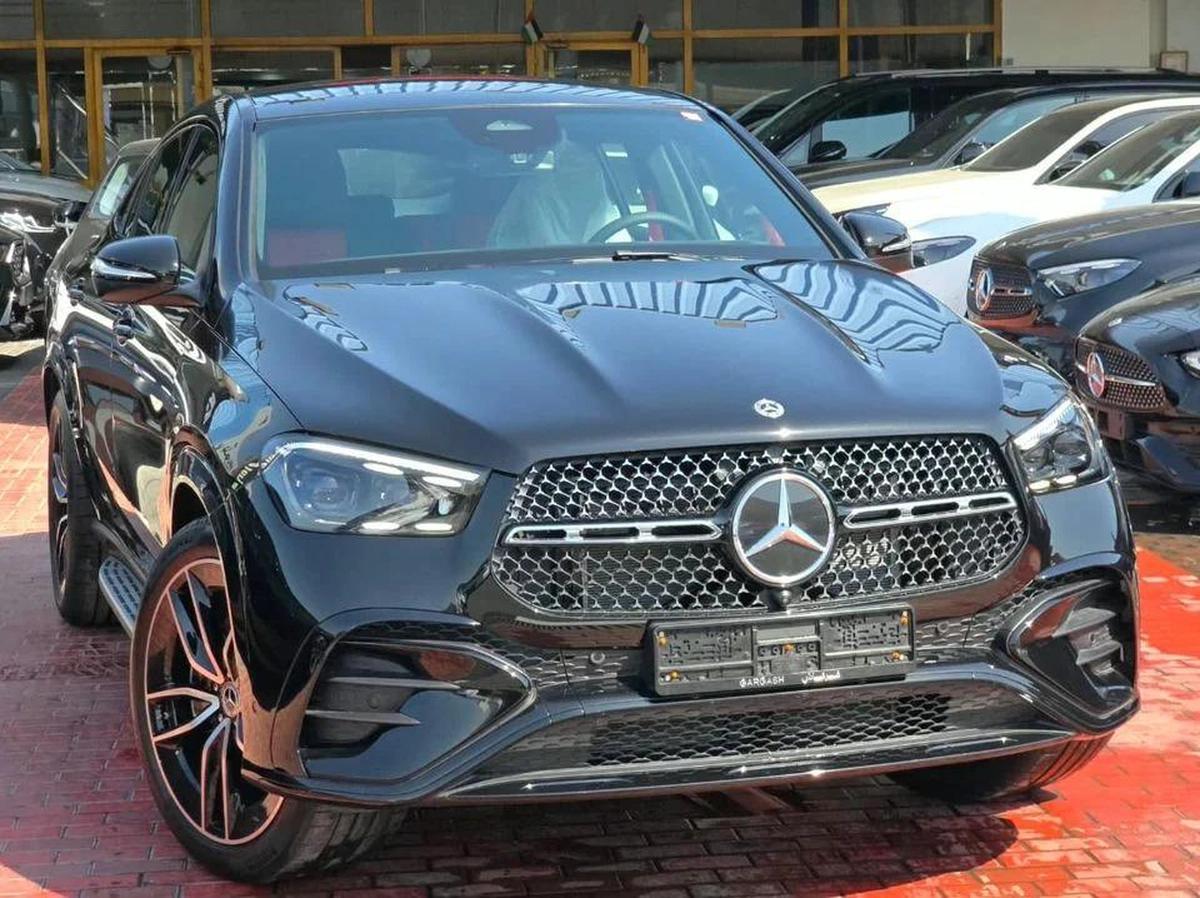Mercedes-Benz GLE 450 Coupe Under Agency Warranty 2026 GCC-9-9