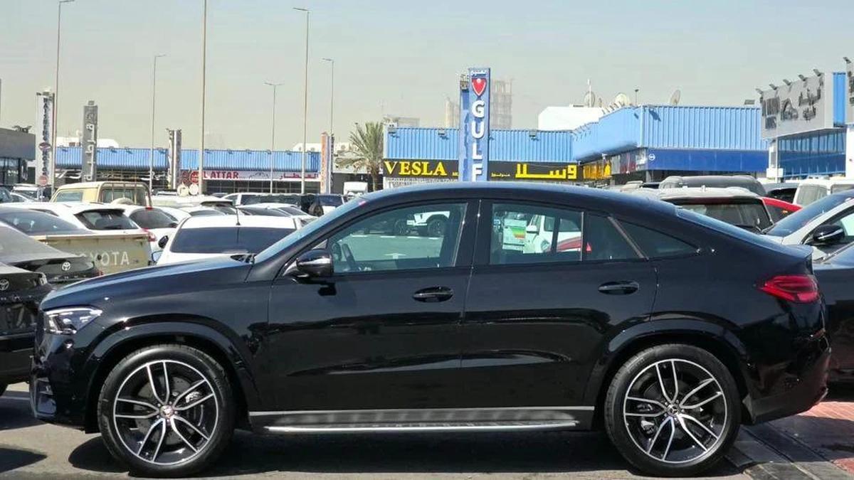 Mercedes-Benz GLE 450 Coupe Under Agency Warranty 2026 GCC-1-1