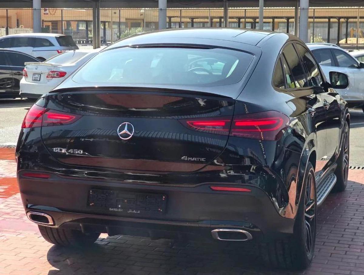Mercedes-Benz GLE 450 Coupe Under Agency Warranty 2026 GCC-10-10