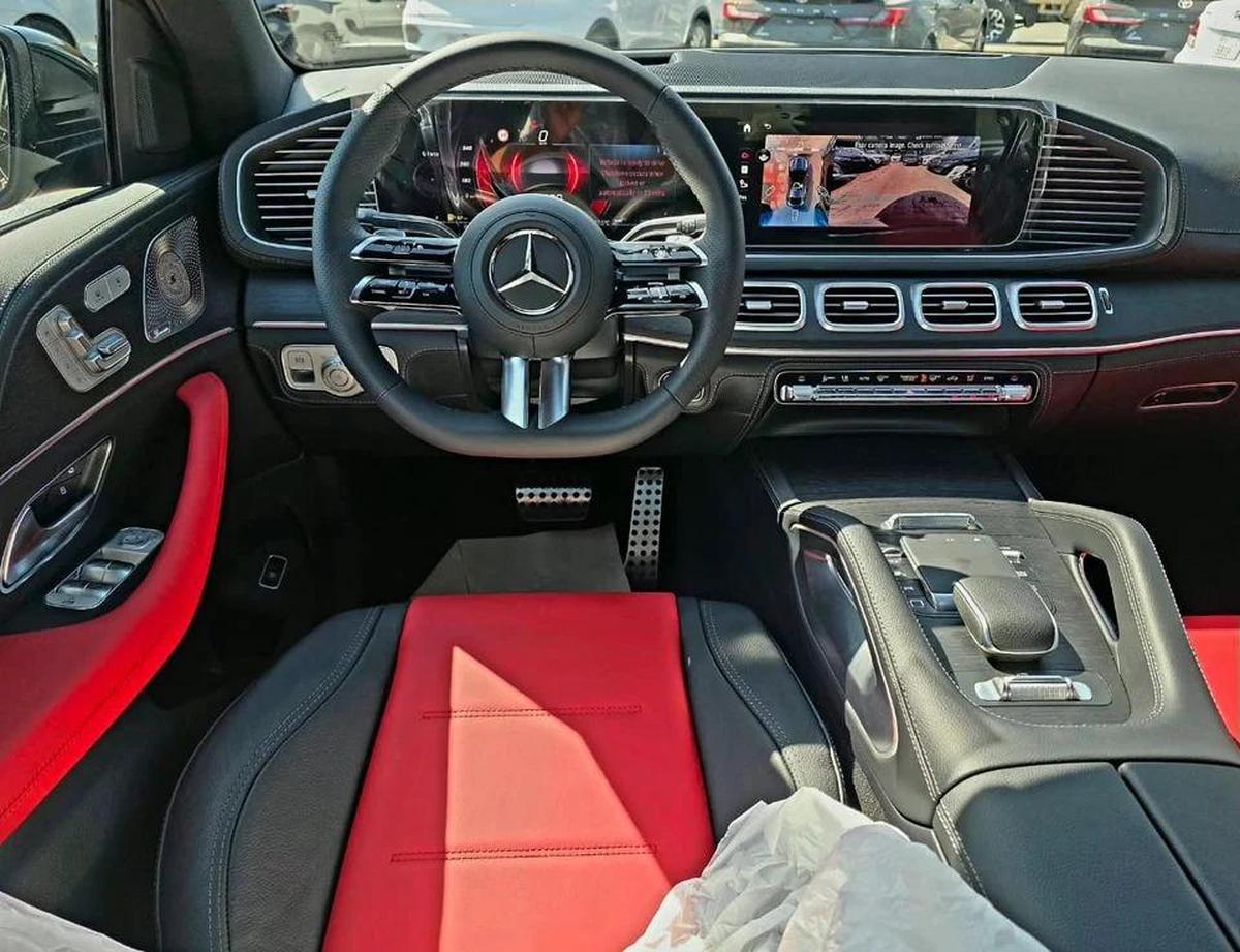 Mercedes-Benz GLE 450 Coupe Under Agency Warranty 2026 GCC-11-11