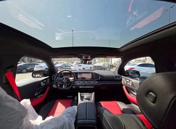 Mercedes-Benz GLE 450 Coupe Under Agency Warranty 2026 GCC