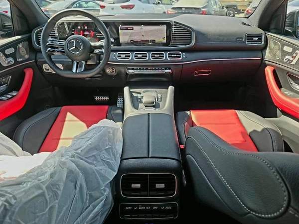 Mercedes-Benz GLE 450 Coupe Under Agency Warranty 2026 GCC