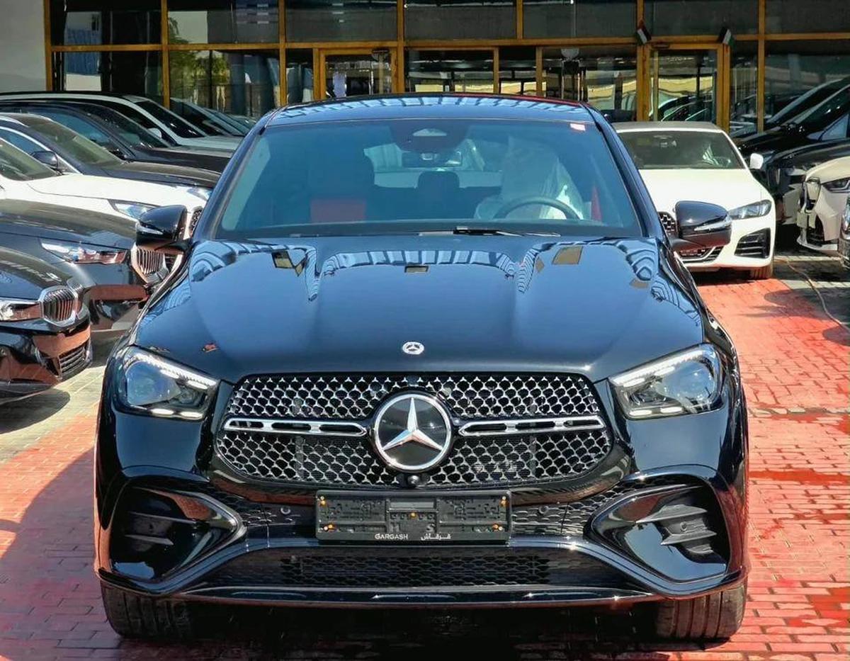 Mercedes-Benz GLE 450 Coupe Under Agency Warranty 2026 GCC-7-7