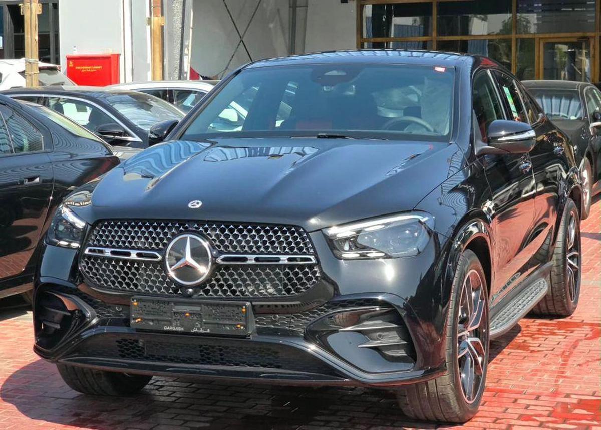 Mercedes-Benz GLE 450 Coupe Under Agency Warranty 2026 GCC-0-0