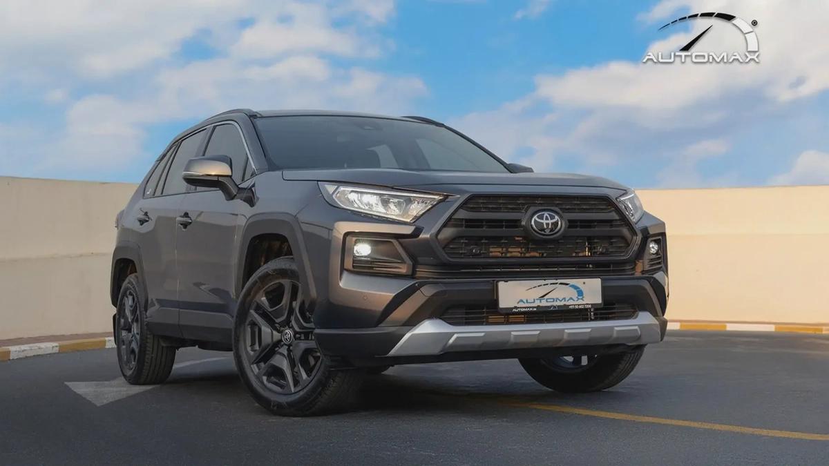 ( Only For Export ) 2025 Toyota RAV4 Adventure 2.5L AWD GCC BRAND NEW-0-0
