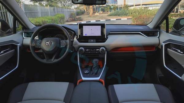 ( Only For Export ) 2025 Toyota RAV4 Adventure 2.5L AWD GCC BRAND NEW