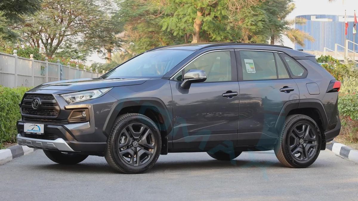 ( Only For Export ) 2025 Toyota RAV4 Adventure 2.5L AWD GCC BRAND NEW-2-2