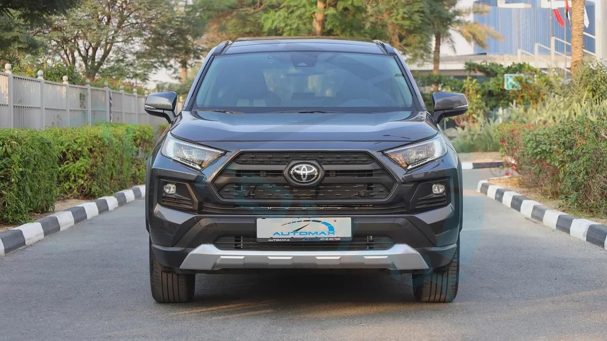 ( Only For Export ) 2025 Toyota RAV4 Adventure 2.5L AWD GCC BRAND NEW-3-3