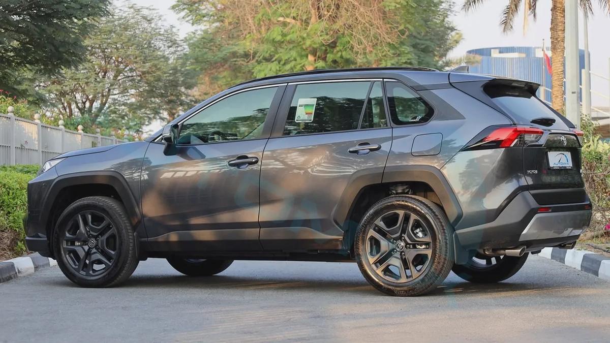 ( Only For Export ) 2025 Toyota RAV4 Adventure 2.5L AWD GCC BRAND NEW-4-4