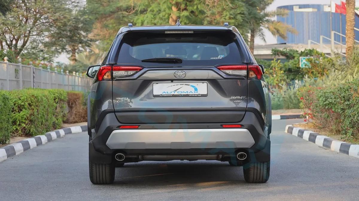 ( Only For Export ) 2025 Toyota RAV4 Adventure 2.5L AWD GCC BRAND NEW-5-5