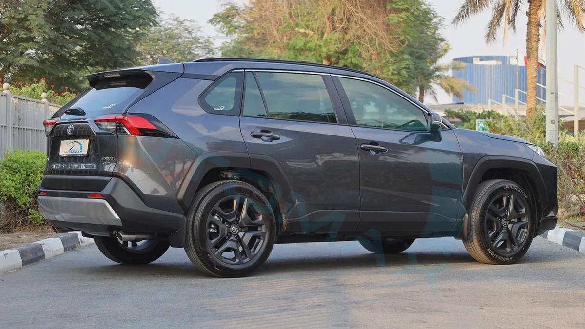 ( Only For Export ) 2025 Toyota RAV4 Adventure 2.5L AWD GCC BRAND NEW-6-6