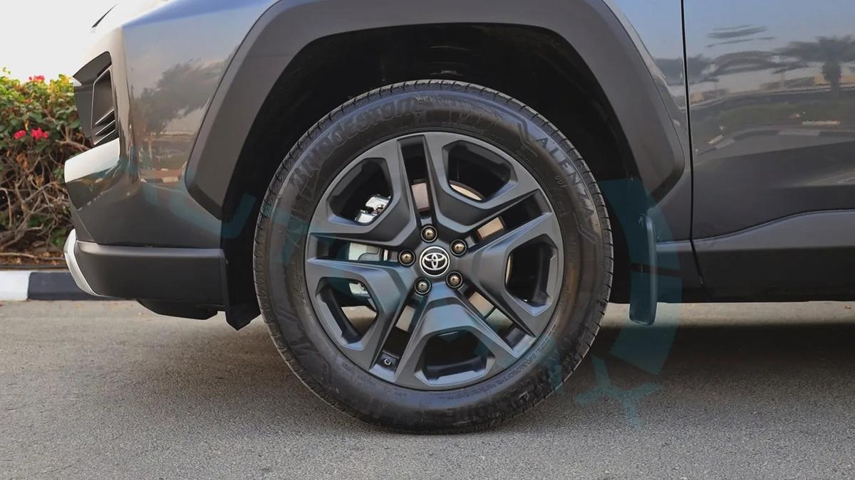 ( Only For Export ) 2025 Toyota RAV4 Adventure 2.5L AWD GCC BRAND NEW-19-19