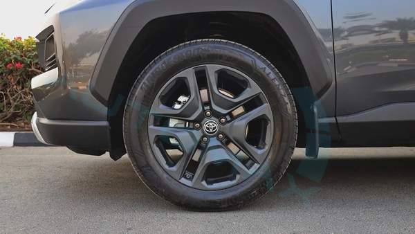 ( Only For Export ) 2025 Toyota RAV4 Adventure 2.5L AWD GCC BRAND NEW