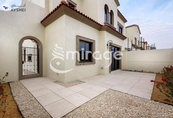 TOWNHOUSE FOR SALE IN BLOOM LIVING, ZAYED CITY (KHALIFA CITY C)