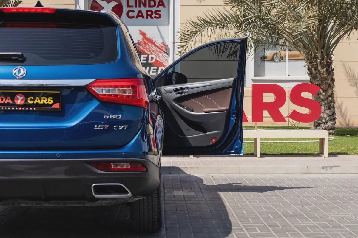 DFSK Glory 580 / Fengon 580-1-1