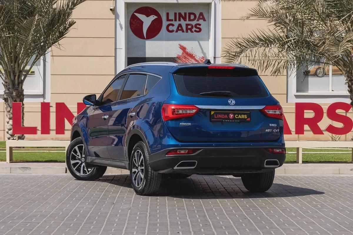 DFSK Glory 580 / Fengon 580-8-8