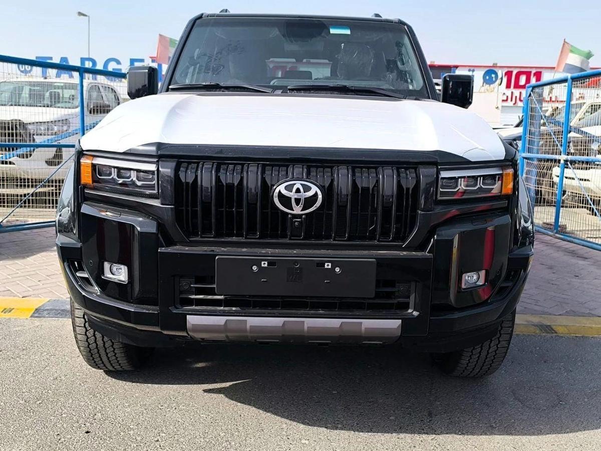 Toyota Prado TOYOTA PRADO LUXURY 2.4L PETROL-1-1