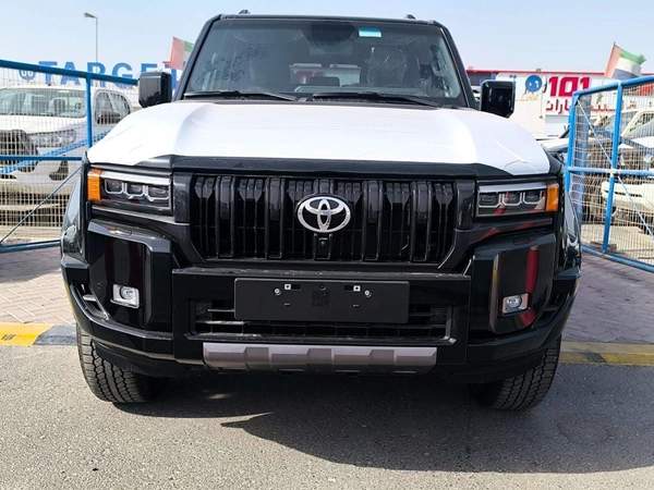 Toyota Prado TOYOTA PRADO LUXURY 2.4L PETROL
