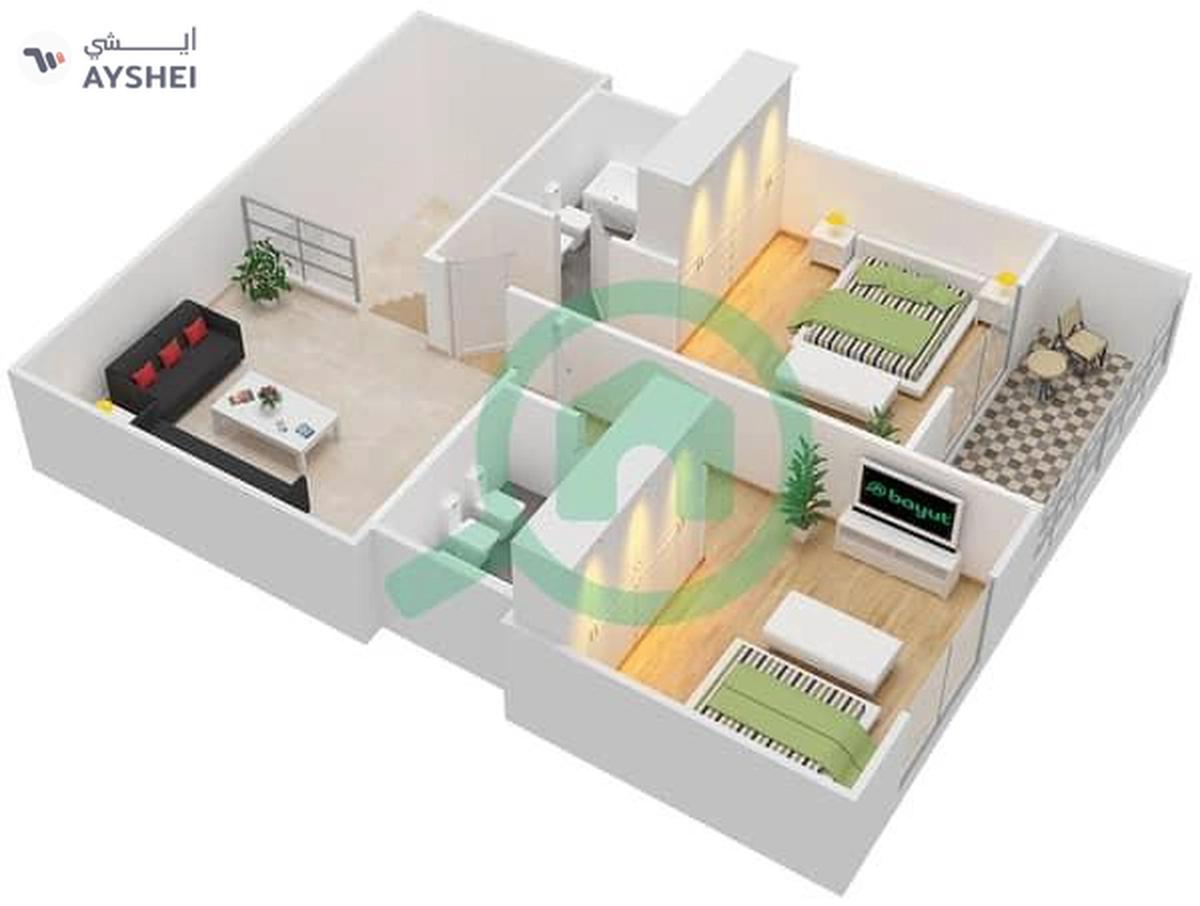 Hydra Avenue Towers, City of Lights, Al Reem Island, Abu Dhabi-1-landscape