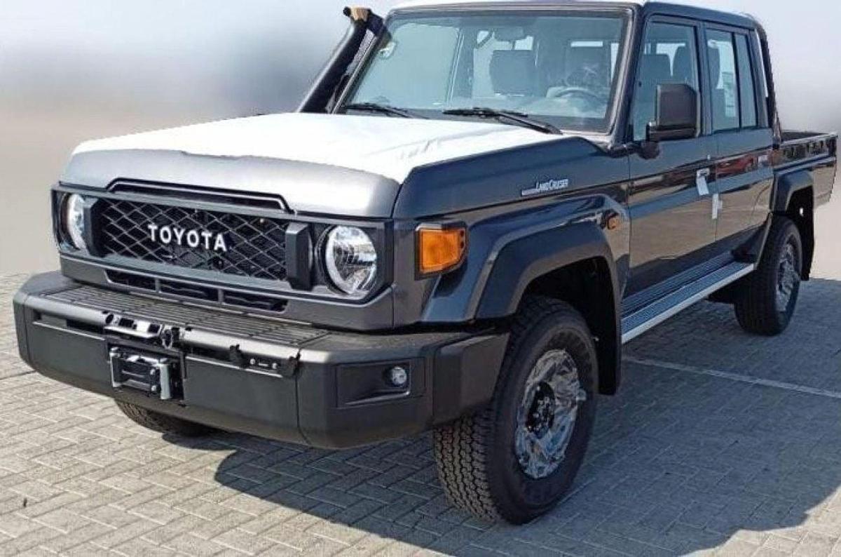 Toyota Land Cruiser Pick Up TOYOTA LAND CRUISER LC79 4.2L V6-0-0