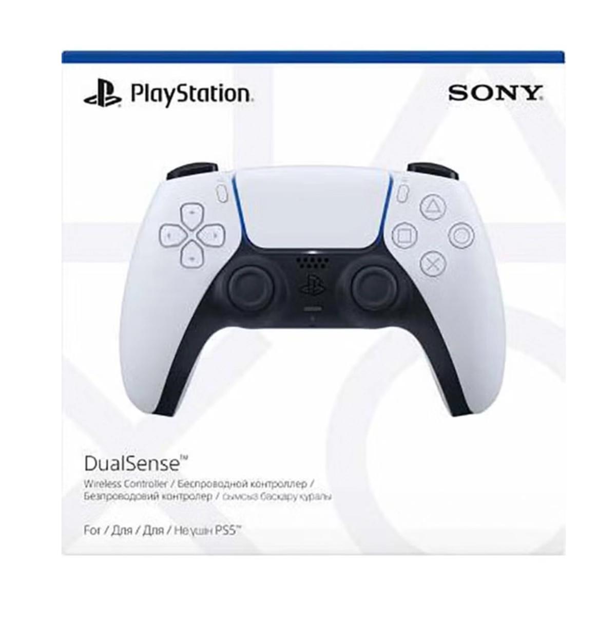 Sony DualSense Wireless Controller For PlayStation 5 - White-4-4