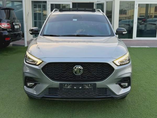 2024 MG ZS Trophy - GCC Specs - FREE ACCIDENT FAST OWNER FULL OPTION ORIGINAL PAINT FULL SERVICE CON