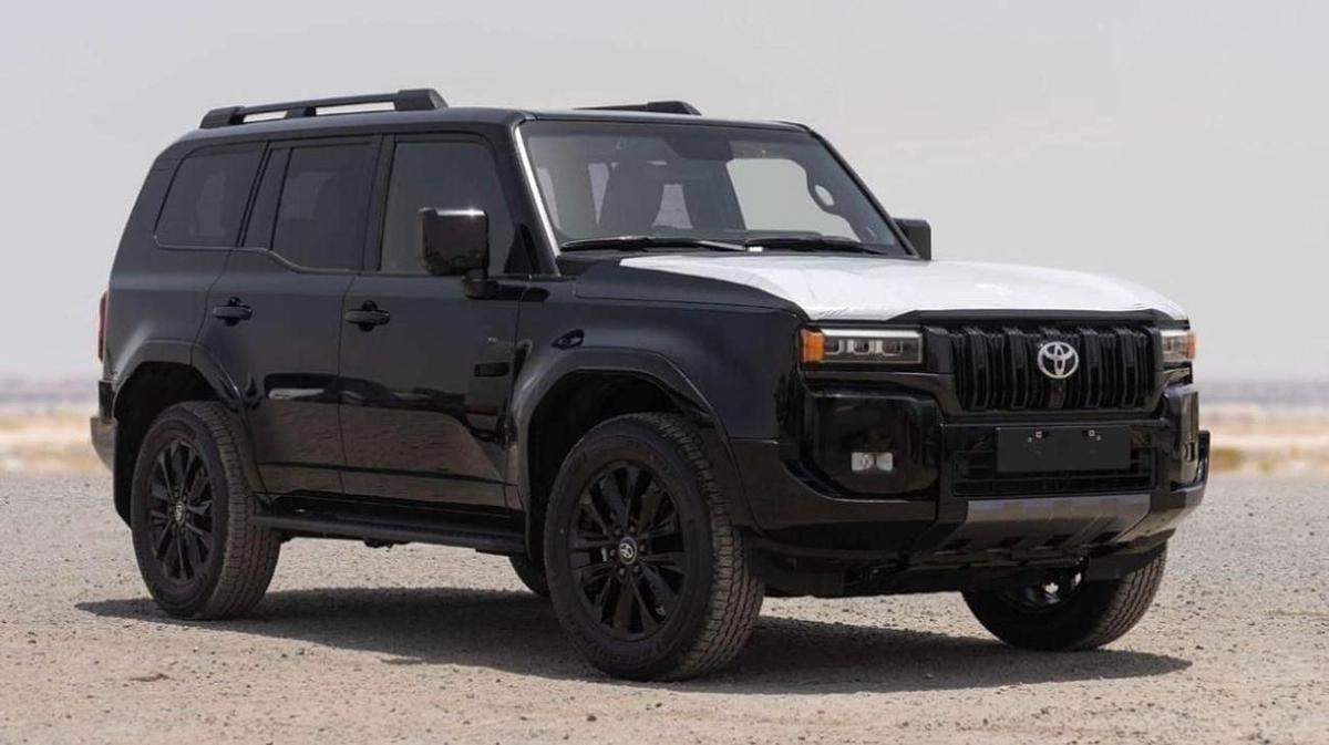 Toyota Prado Toyota Prado Premium 2.8L Diesel MY2025-0-0