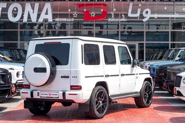 MERCEDES G63 | 2024 | 8,500km | Under warranty