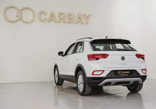 AED 1237 PM | VW T-ROC 2024 | UNDER 3 YEAR AGENCY WARRANTY & SERVICE CONTRACT | LOW KMS | GCC
