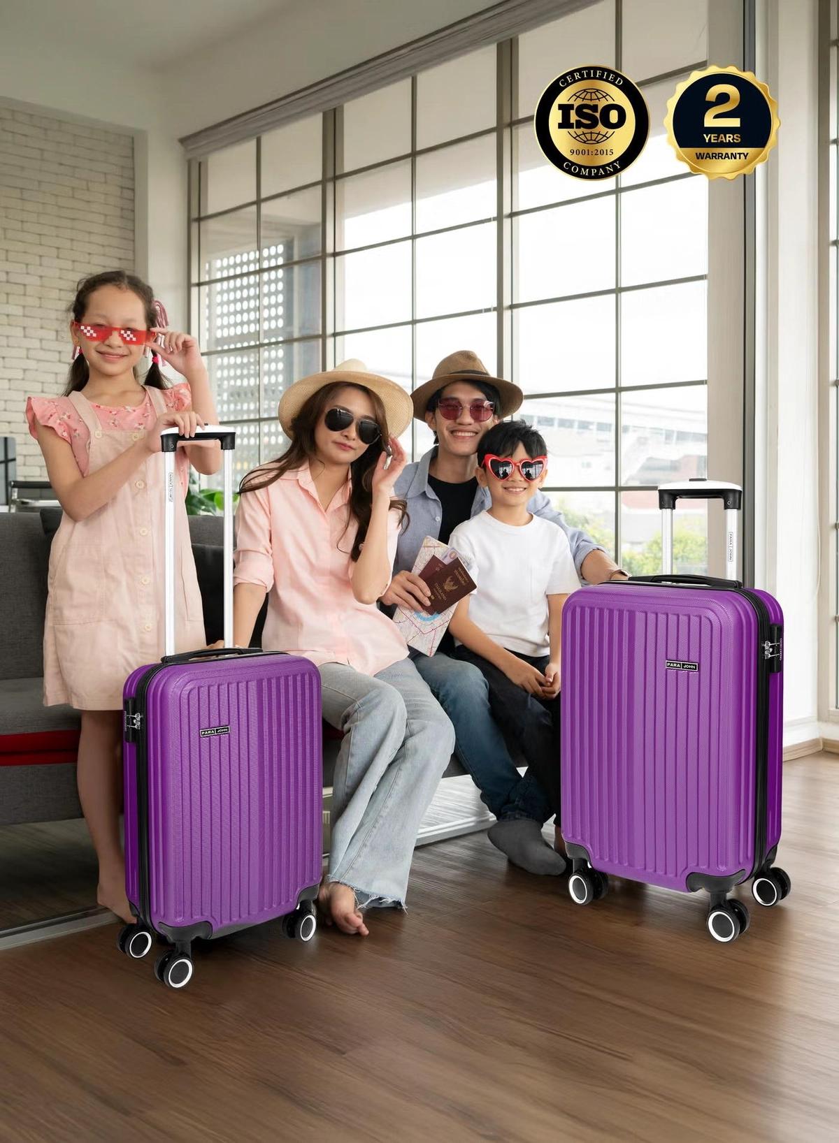 PARAJOHN Popglide Series Set of 2 Luggage-2-2