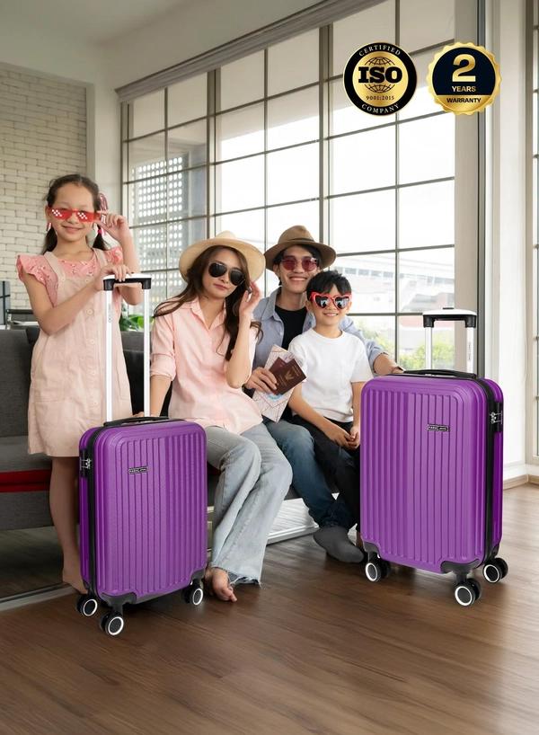 PARAJOHN Popglide Series Set of 2 Luggage