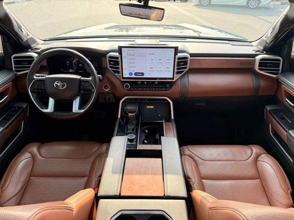 Toyota Tundra Platinum 1794 edition | panoramic, 360 camera full option