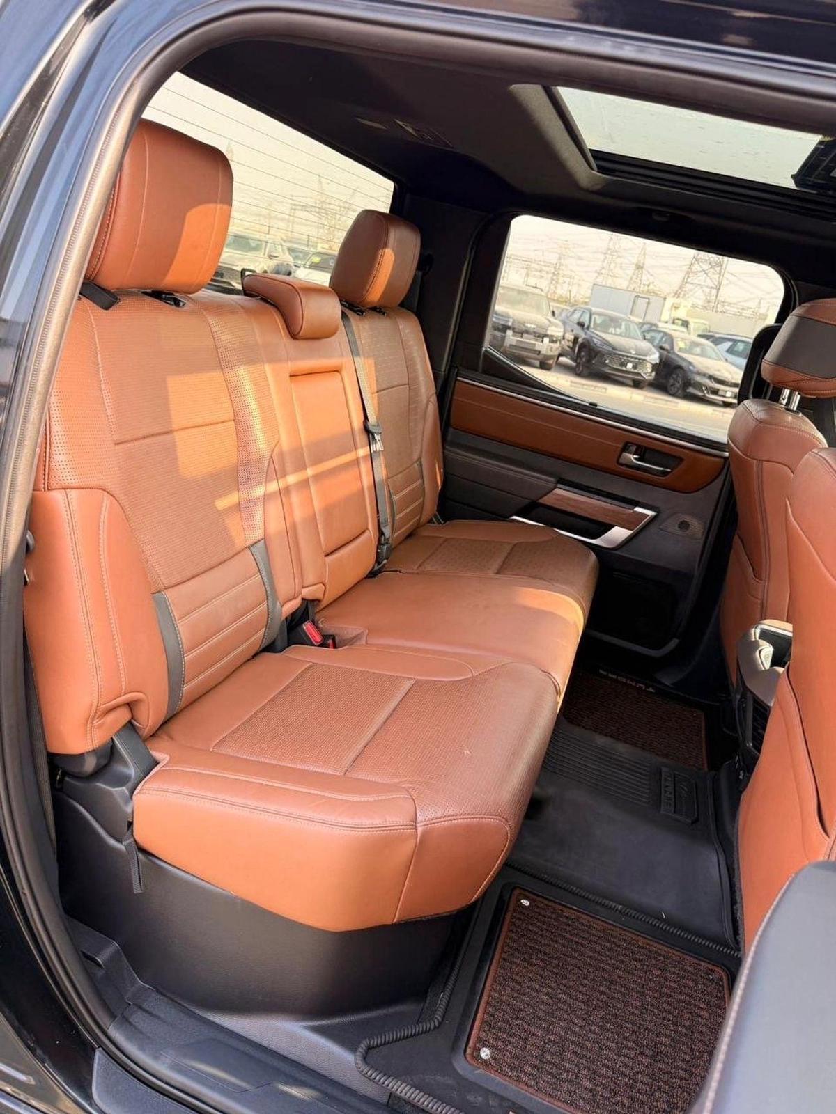 Toyota Tundra Platinum 1794 edition | panoramic, 360 camera full option-15-15