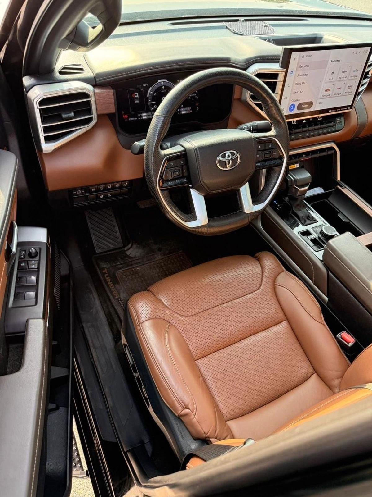 Toyota Tundra Platinum 1794 edition | panoramic, 360 camera full option-18-18