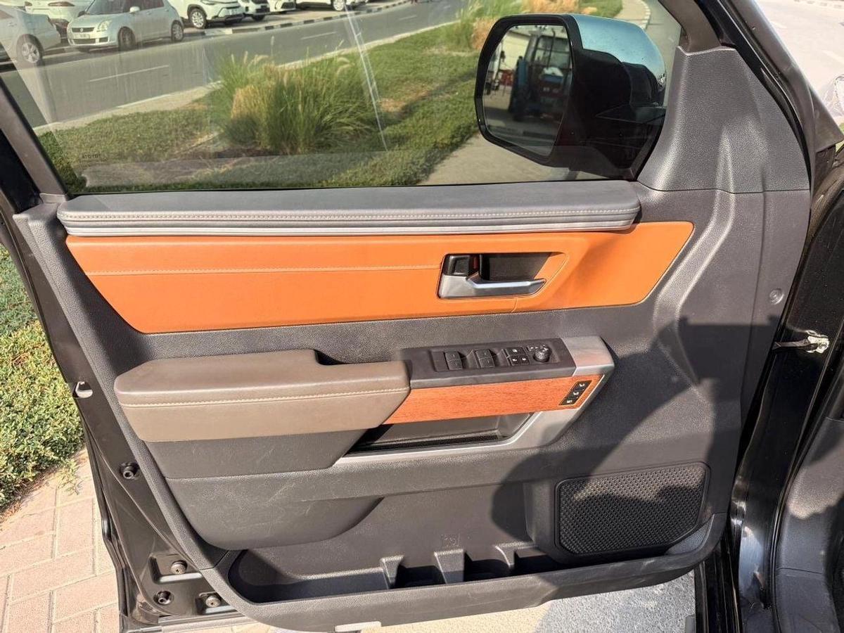 Toyota Tundra Platinum 1794 edition | panoramic, 360 camera full option-20-20