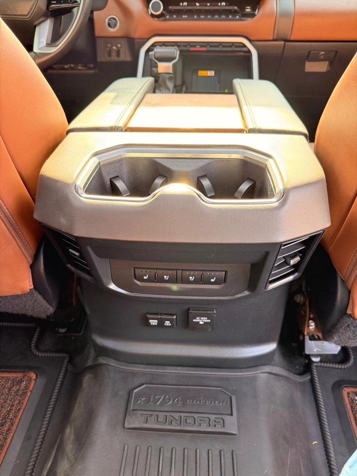 Toyota Tundra Platinum 1794 edition | panoramic, 360 camera full option-21-21