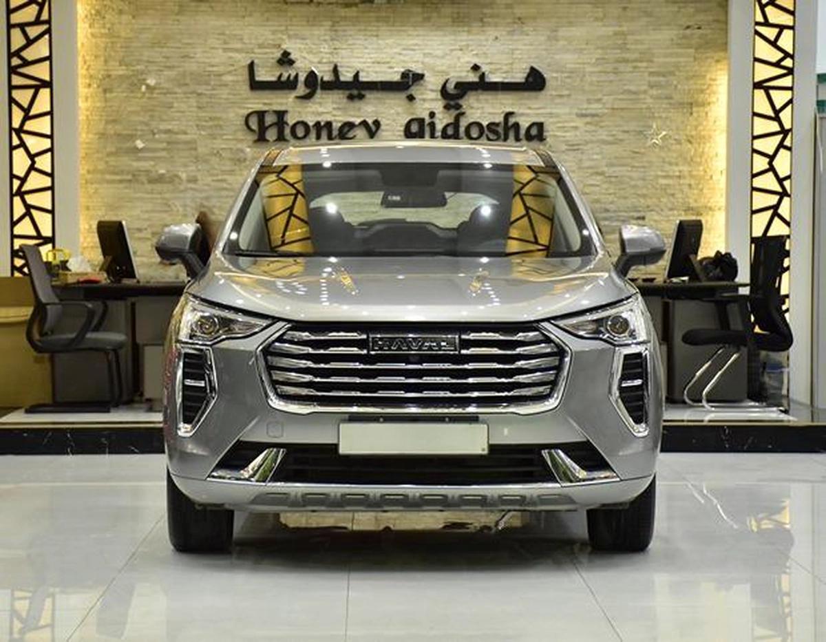 Haval Jolion ( 2023 Model ) in Silver Color GCC Specs-0-0