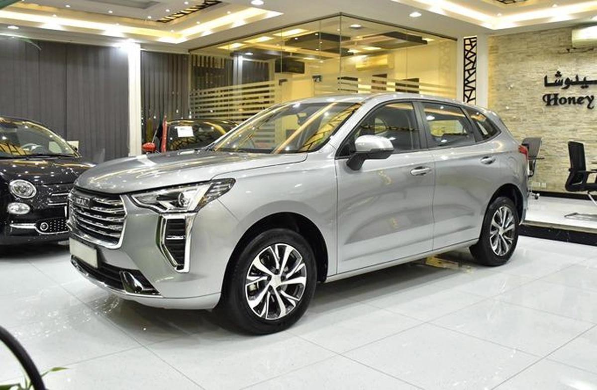 Haval Jolion ( 2023 Model ) in Silver Color GCC Specs-12-12