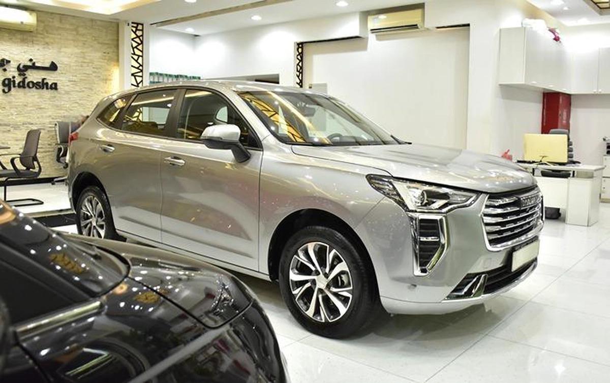 Haval Jolion ( 2023 Model ) in Silver Color GCC Specs-8-8
