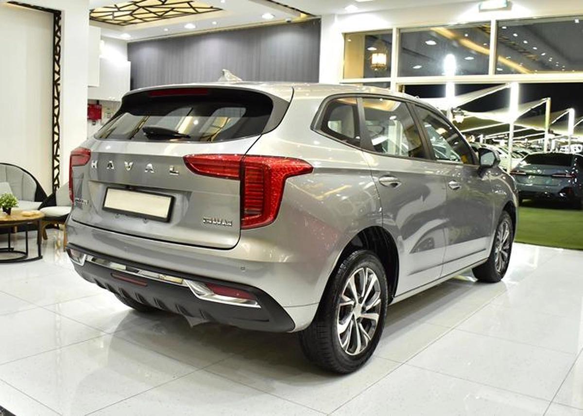Haval Jolion ( 2023 Model ) in Silver Color GCC Specs-4-4