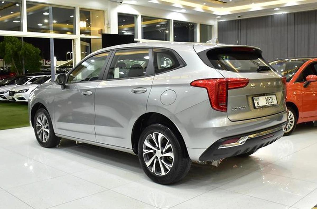 Haval Jolion ( 2023 Model ) in Silver Color GCC Specs-14-14